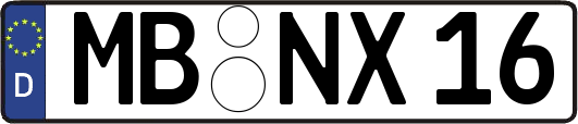 MB-NX16