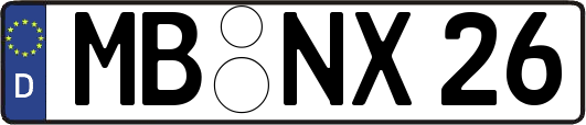 MB-NX26