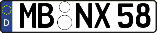 MB-NX58
