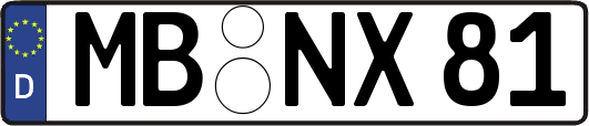 MB-NX81