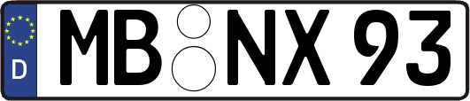 MB-NX93