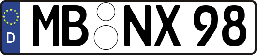 MB-NX98