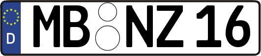 MB-NZ16