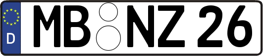 MB-NZ26