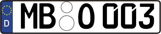 MB-O003
