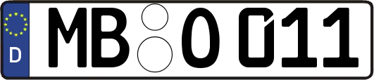 MB-O011