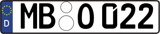 MB-O022
