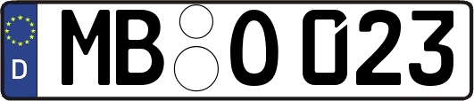 MB-O023