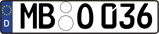 MB-O036