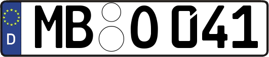 MB-O041
