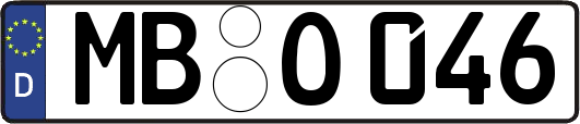 MB-O046