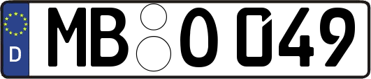 MB-O049