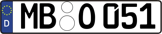 MB-O051