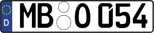 MB-O054