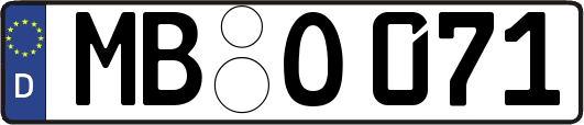 MB-O071