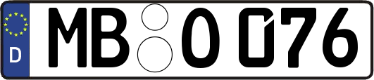 MB-O076