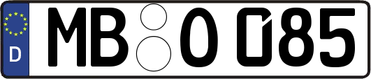 MB-O085