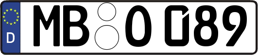 MB-O089