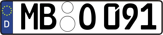 MB-O091