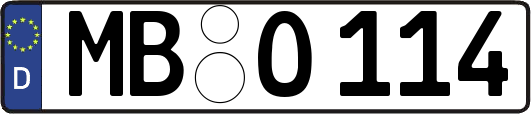 MB-O114