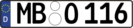 MB-O116