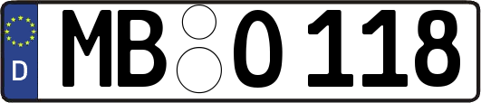 MB-O118