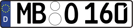 MB-O160