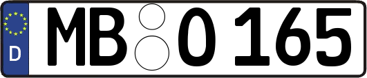 MB-O165