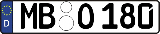 MB-O180