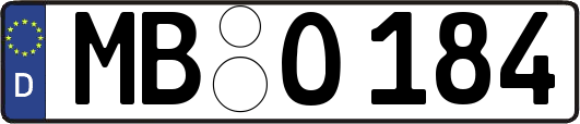 MB-O184