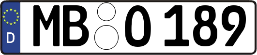 MB-O189