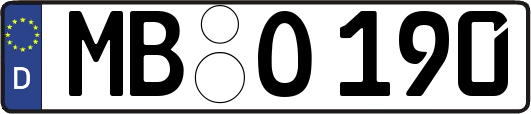 MB-O190