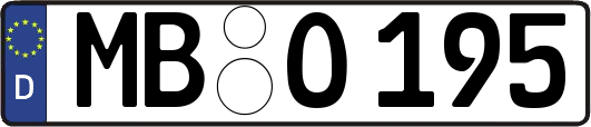 MB-O195