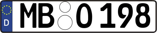 MB-O198