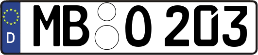 MB-O203