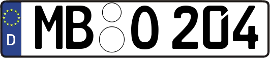 MB-O204