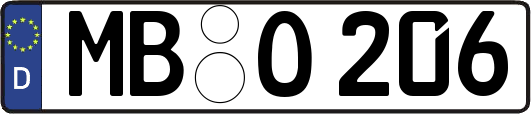 MB-O206