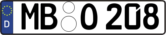 MB-O208