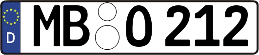 MB-O212