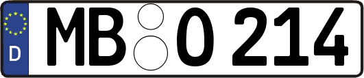 MB-O214