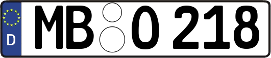 MB-O218