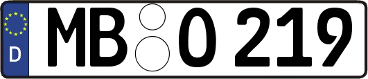 MB-O219