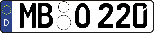 MB-O220