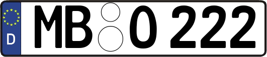 MB-O222