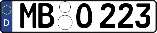 MB-O223