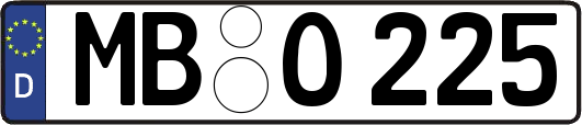 MB-O225