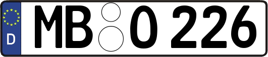 MB-O226