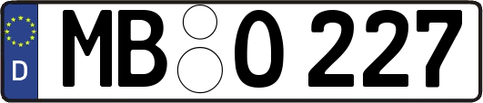 MB-O227