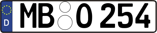 MB-O254