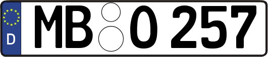 MB-O257